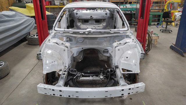 charger 1969 sobre challenger 2016 chasis 07