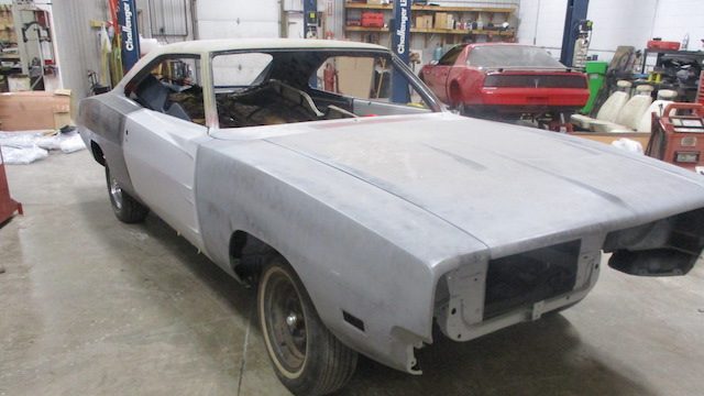 charger 1969 sobre challenger 2016 chasis 09