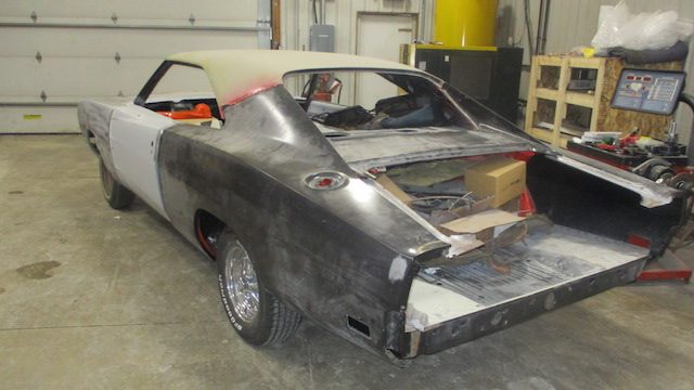 charger 1969 sobre challenger 2016 chasis 10
