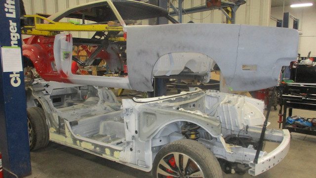 charger 1969 sobre challenger 2016 chasis 11