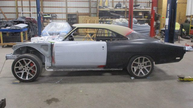 charger 1969 sobre challenger 2016 chasis 12