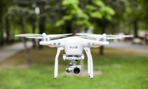 dron phantom 3 DJI