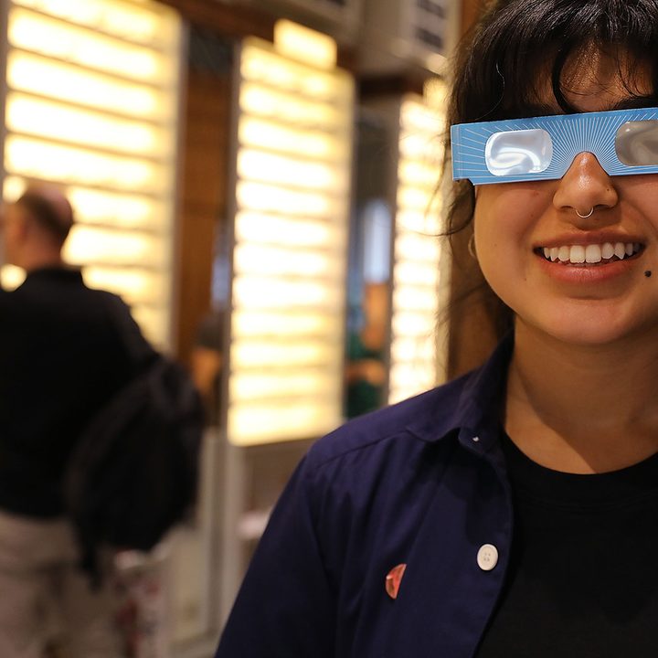 lentes para ver el eclipse solar