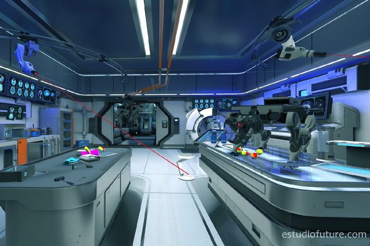 videojuego en realidad virtual