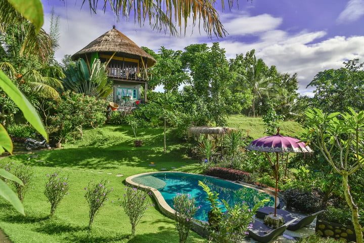 Balian Treehouse (Bali, Indonesia)