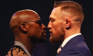 Floyd Mayweather Jr. v Conor McGregor World Press Tour