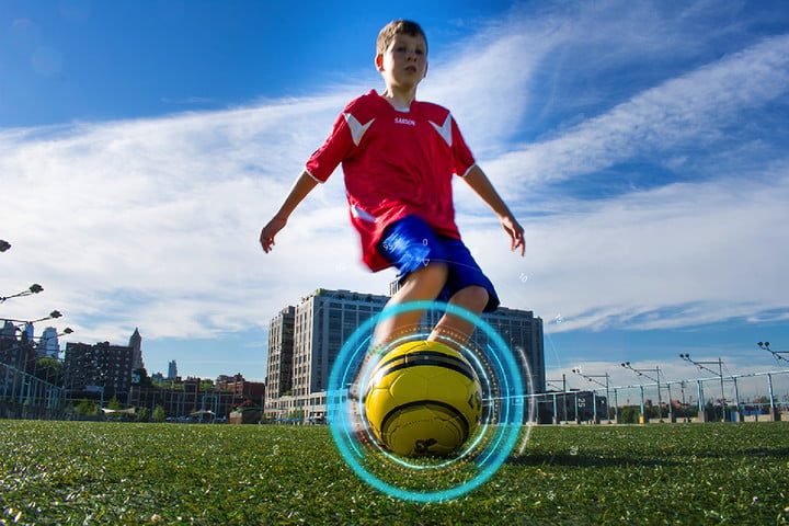 balon de futbol inteligente