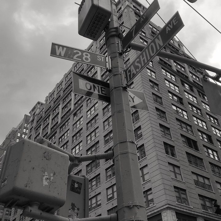 revision essential phone ph 1 camera sample street sign bw