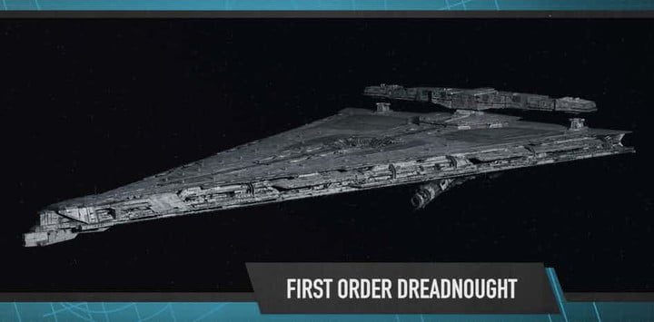 Dreadnought de la Primera Orden