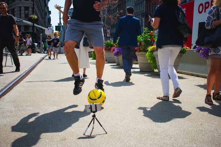 balon de futbol inteligente