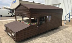 shed volswagen passat