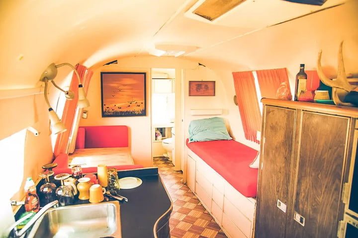 The Land Yacht (Joshua Tree, California)