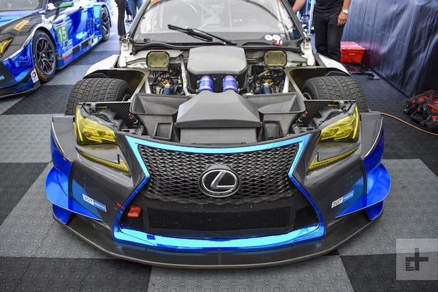 lexus rc f gt3 carreras competicion 11