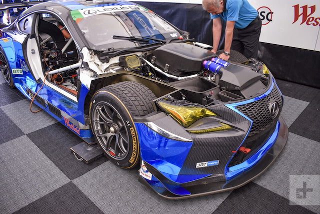 lexus rc f gt3 carreras competicion 12