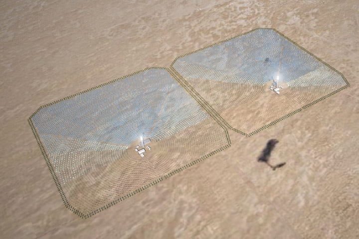 Paneles solares TuNur