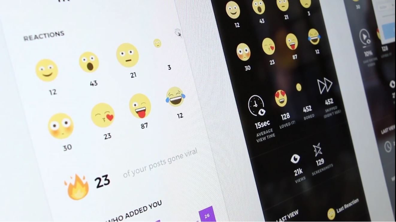 polygram redes sociales expresiones 2