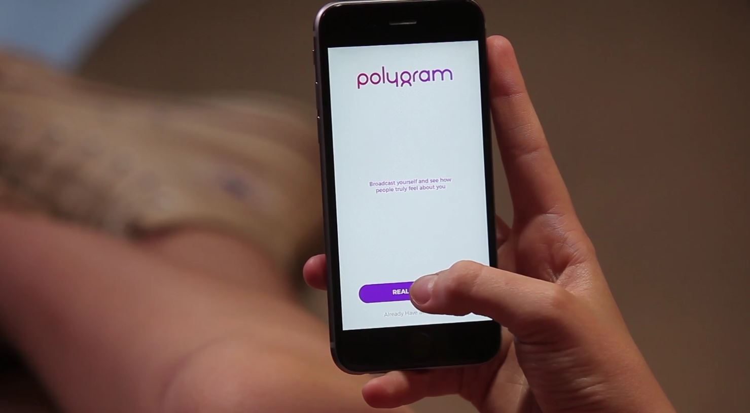 polygram redes sociales expresiones
