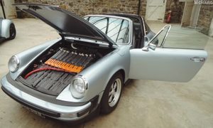 Porsche 911 electrico