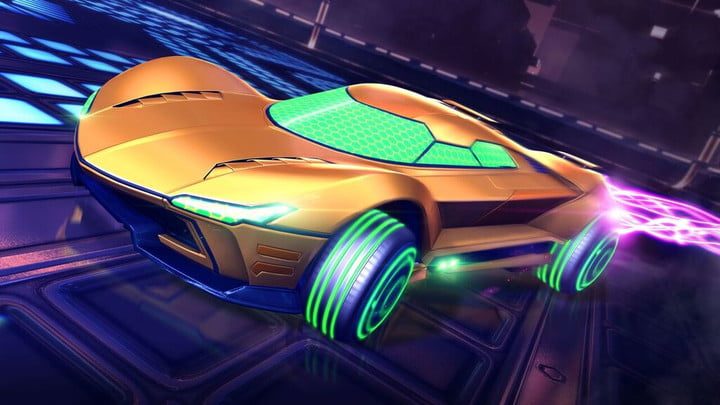 rocket league nintendo switch car