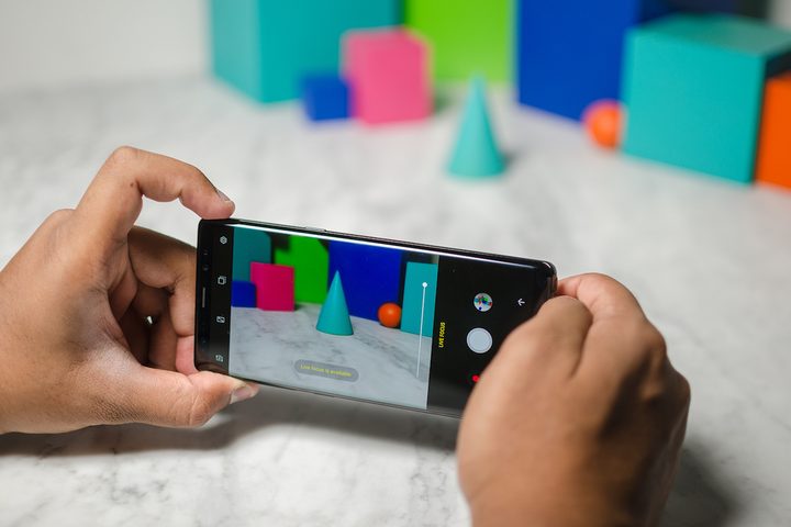 samsung galaxy note 8 Dos cámaras traseras de 12 MP