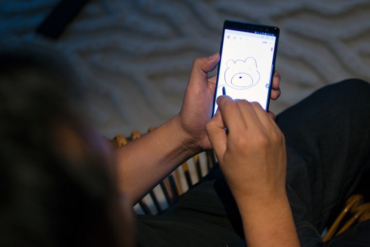 samsung galaxy note 8 un S Pen mejorado