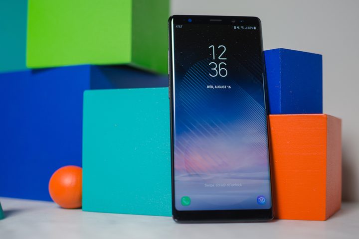 samsung galaxy note 8 una pantalla más grande