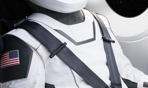 traje espacial astronauta space x