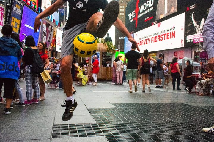 balon de futbol inteligente