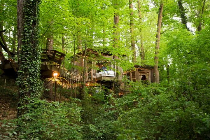 Secluded Intown Treehouse (Atlanta, Georgia)