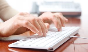 Los mejores teclados ergonómicos.