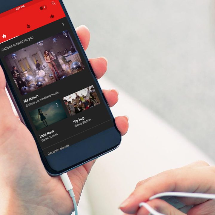 YouTube Music, YouTube Red y Google Play Music
