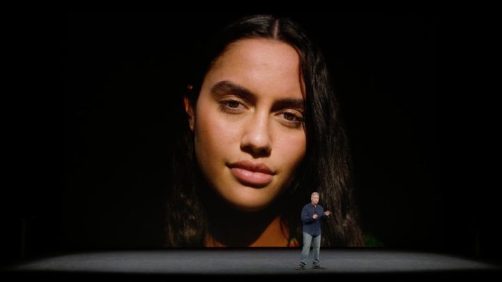 portrait camera apple