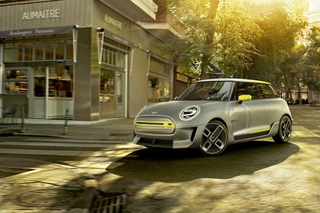 mini cooper electrico frankfurt electric concept 01