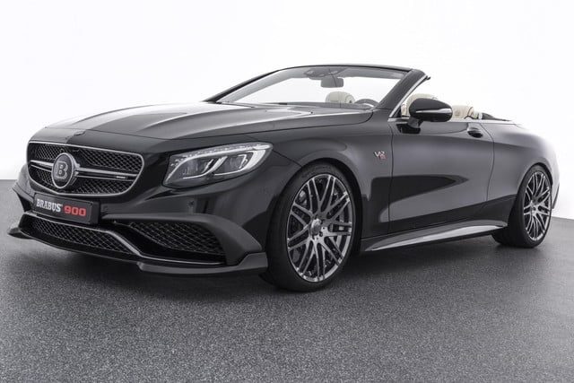 brabus rocket 900 mercedes s65 cabrio 5 640x427 c