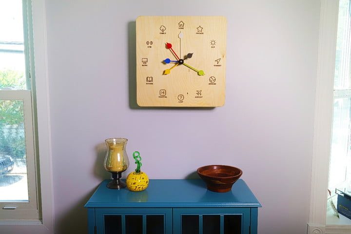 reloj eta clock ubicacion y sus funciones