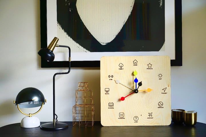 Imagen del Reloj Eta