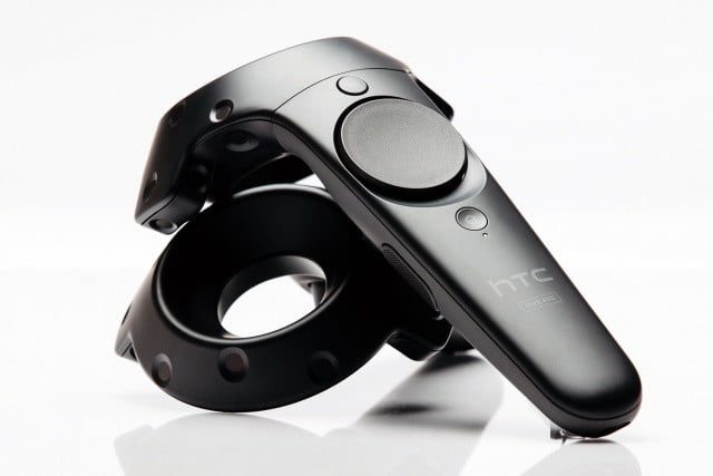 Controles HTC Vive