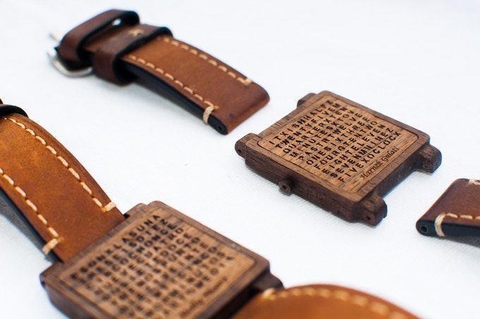 wooden word watch correa