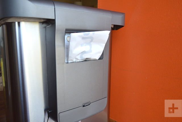 Basura de Simplehuman Sense