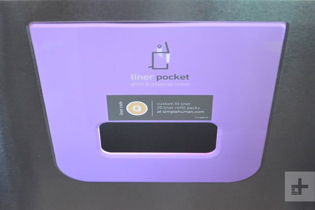 Basura de Simplehuman Sense