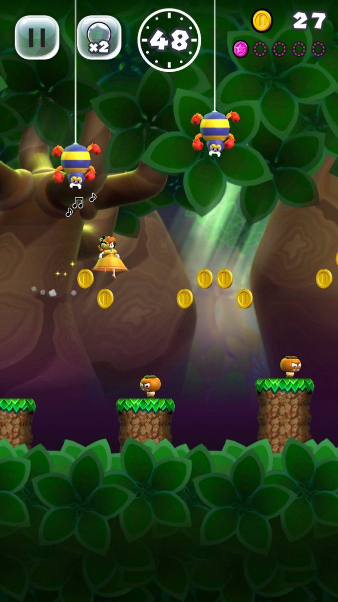 actualizacion aniversario super mario run 1