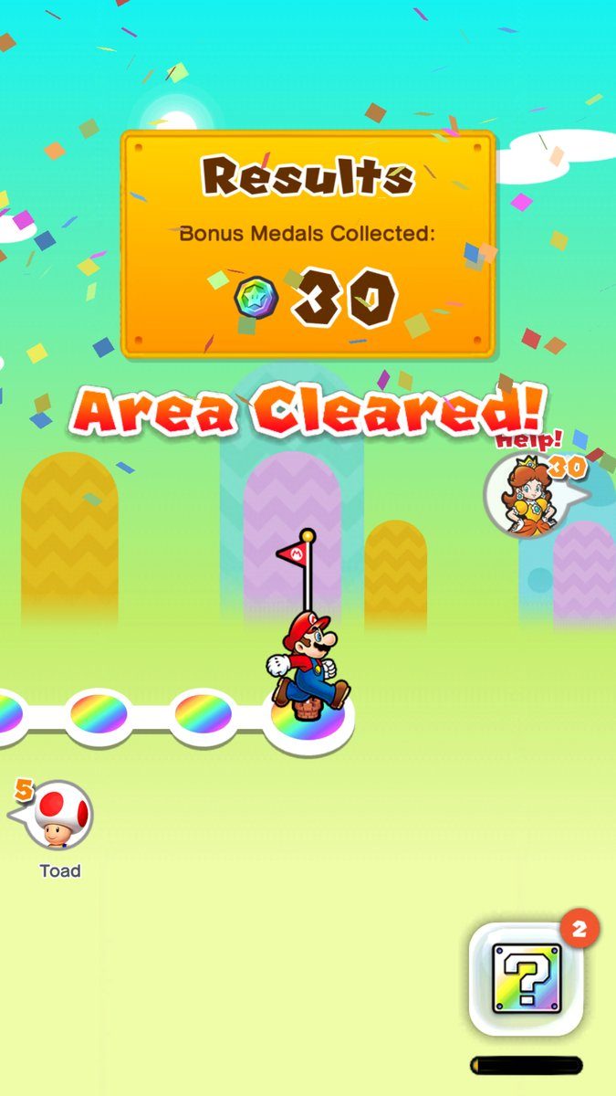 actualizacion aniversario super mario run 2