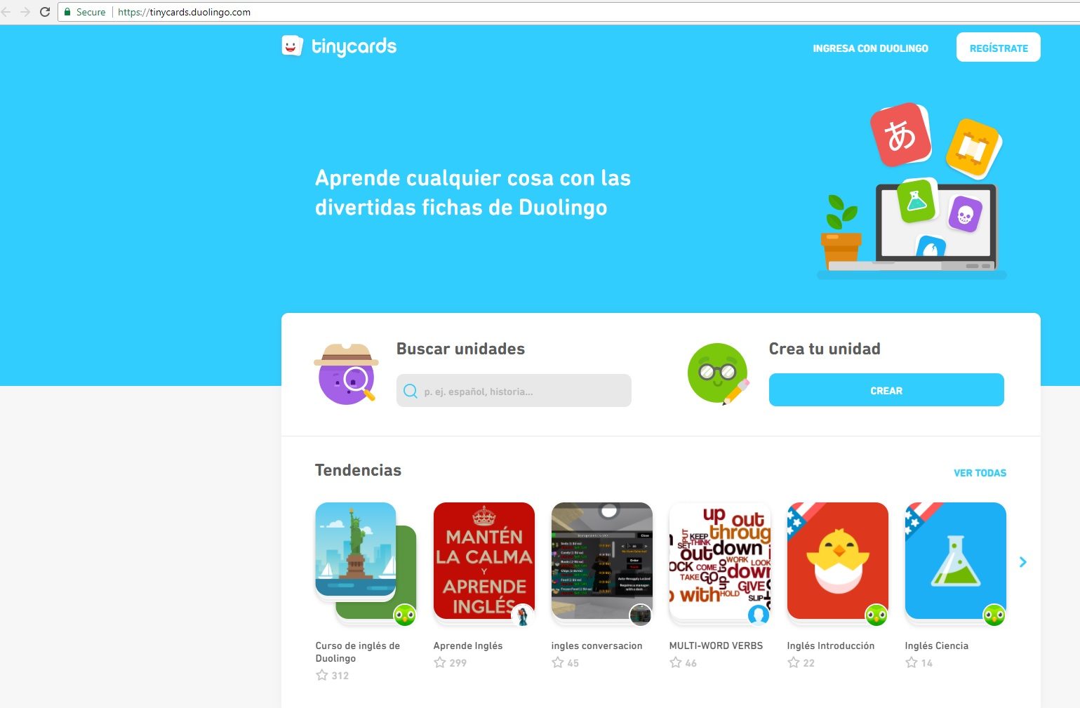 tinycards duolingo espanol tinycardbuena2