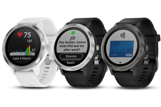vivoactive 3 garmin smartwatch