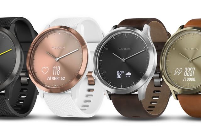 vivomove hr garmin smartwatch