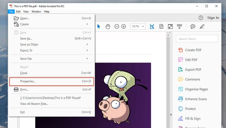 cómo proteger un pdf