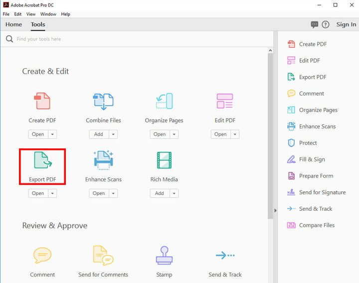 convertir un PDF a Excel