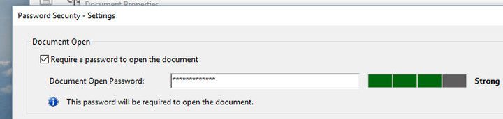 cómo proteger un pdf