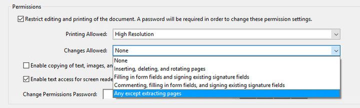 cómo proteger un pdf
