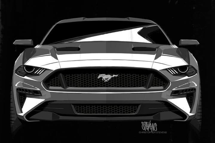 nuevo ford mustang 2018 design sketch 2 720x480 c
